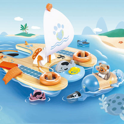 Ben's Eco Catamaran Playset