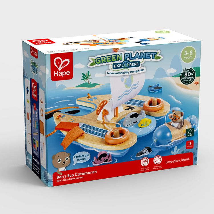 Ben's Eco Catamaran Playset