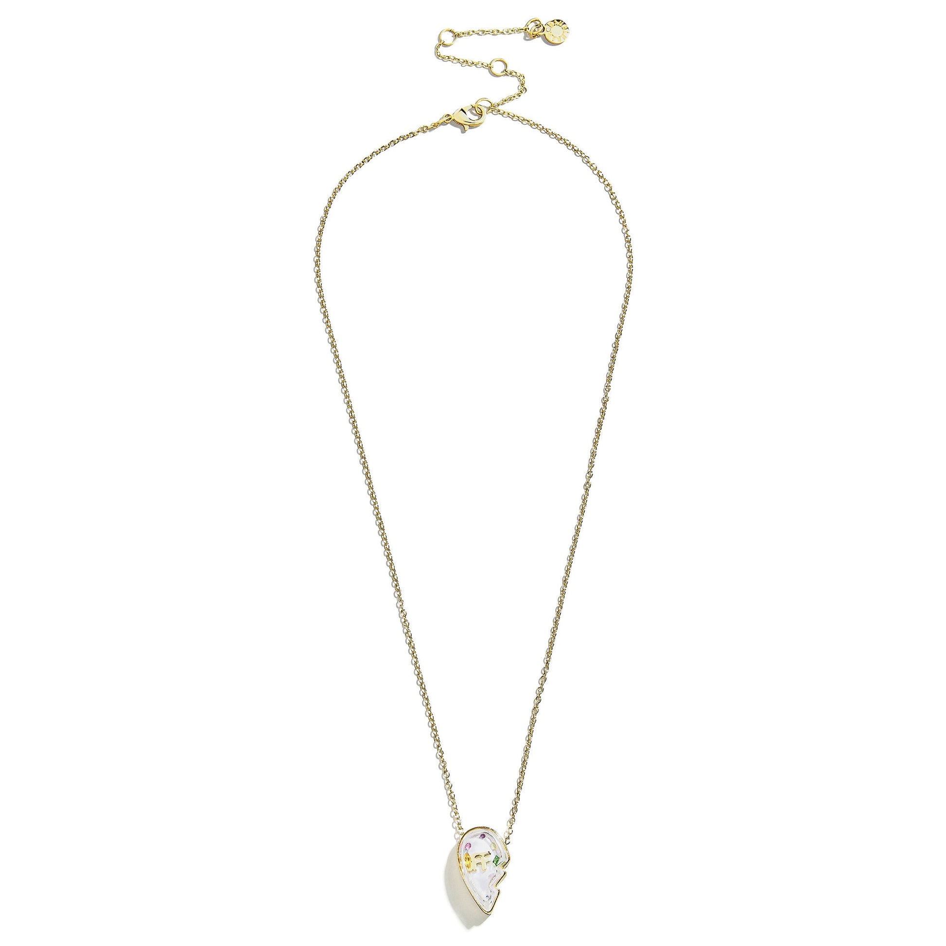 Best Friends Forever Kids' Heart Necklace Set