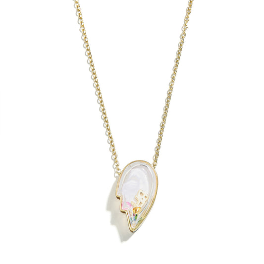 Best Friends Forever Kids' Heart Necklace Set