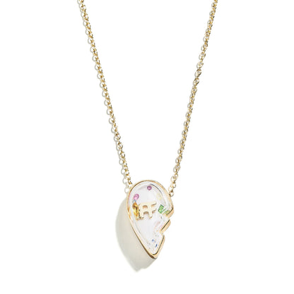 Best Friends Forever Kids' Heart Necklace Set