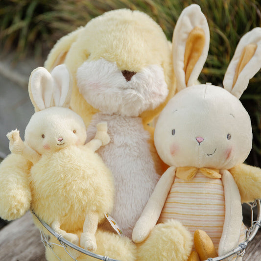 Big 20" Floppy Nibble Bunny – Lemongrass