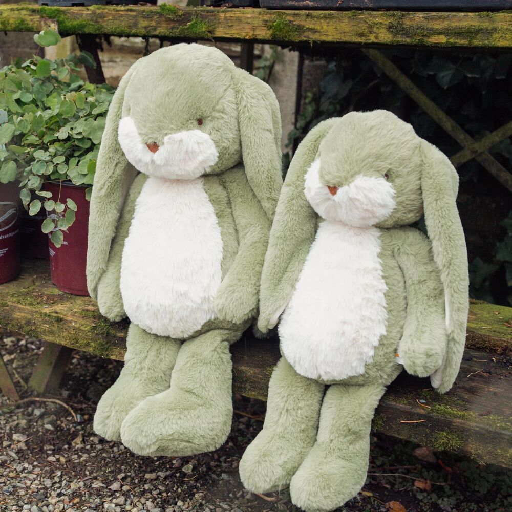 Big 20" Floppy Nibble Bunny – Pistachio