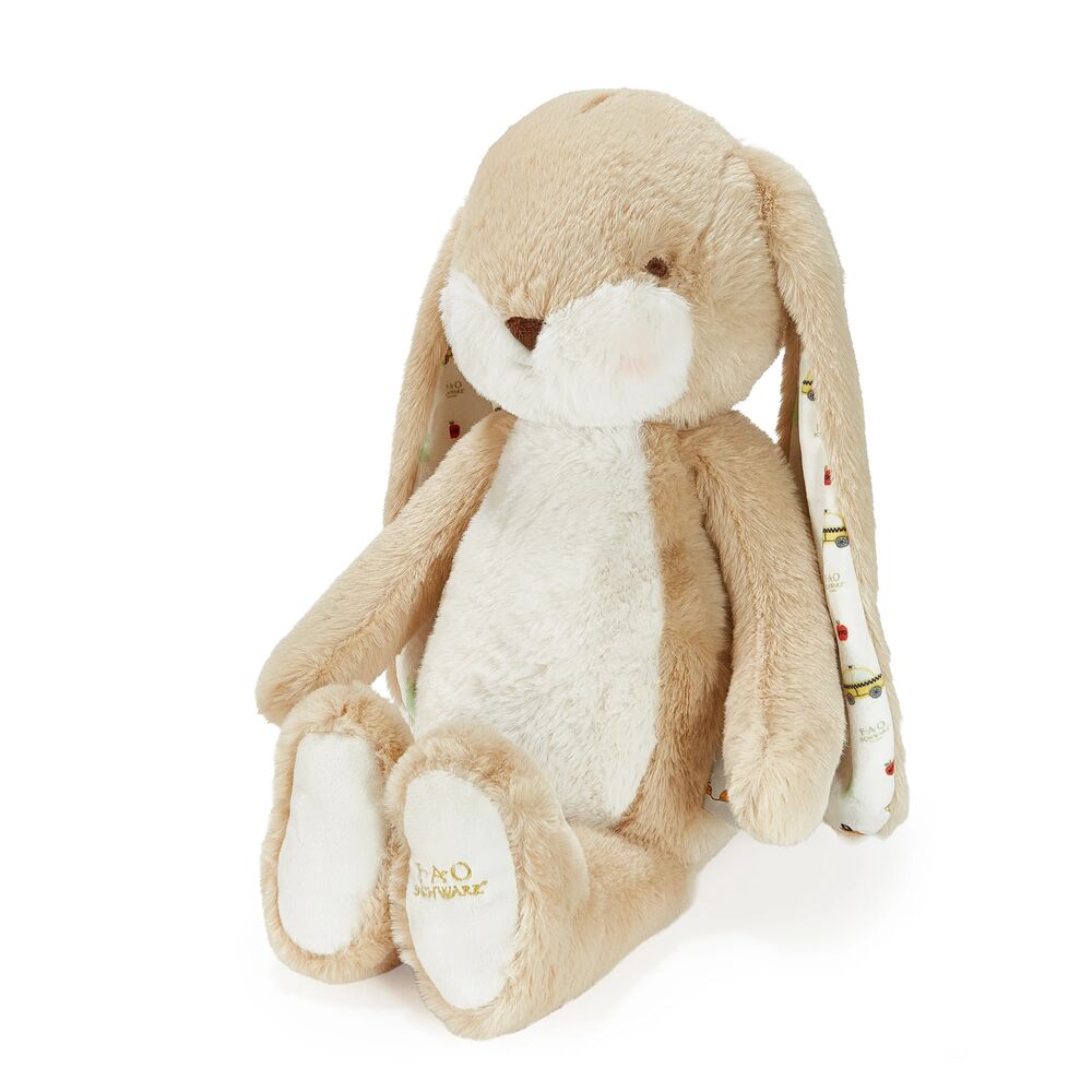 Big Apple NYC - FAO Schwarz Sweet 16" Floppy Nibble Bunny Plush