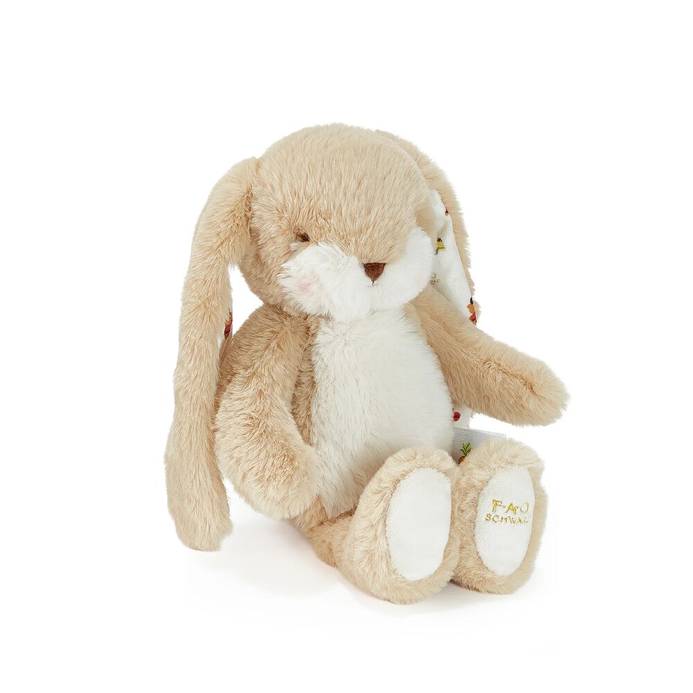 Big Apple NYC - FAO Schwarz Tiny 10" Floppy Nibble Bunny Plush
