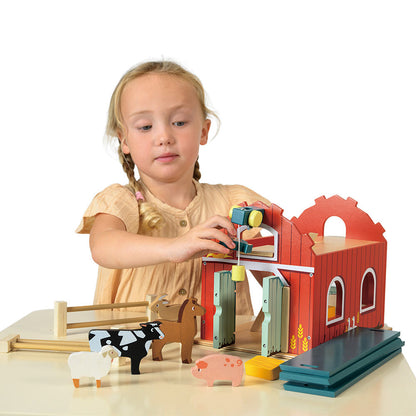 Big Red Barn Playset