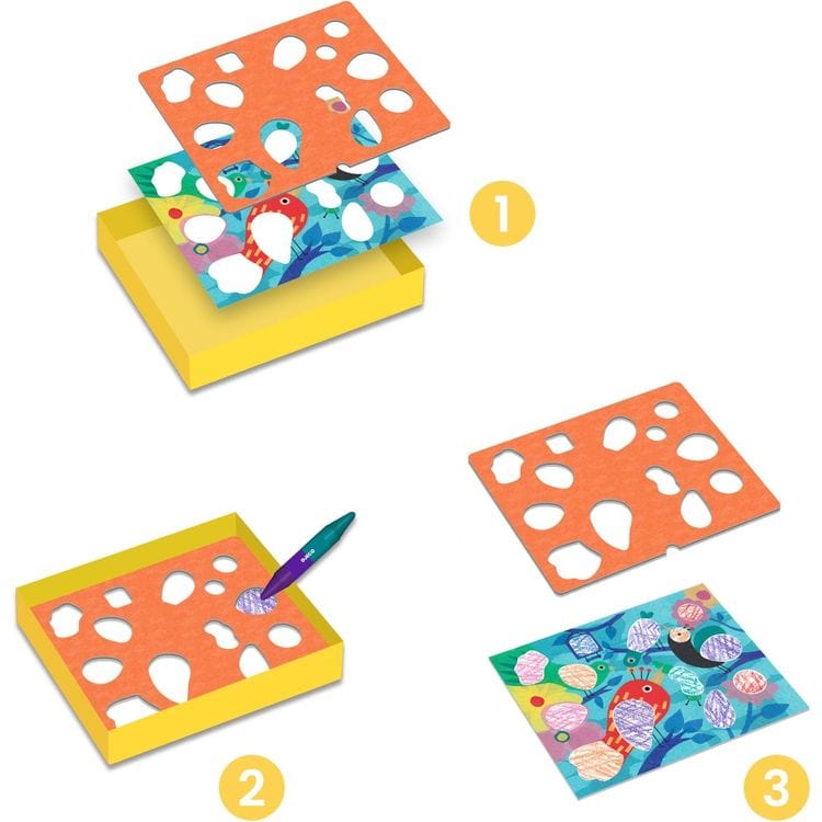 Birdie & Co Beginner's Coloring Set