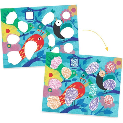 Birdie & Co Beginner's Coloring Set