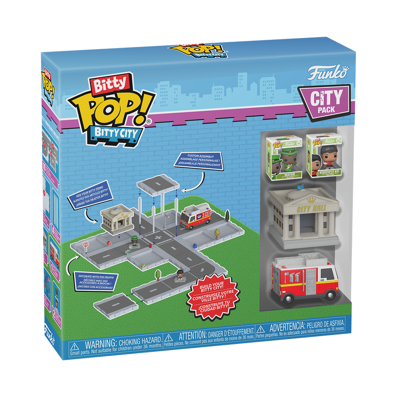 Bitty Pop! Bitty City, City Pack 1