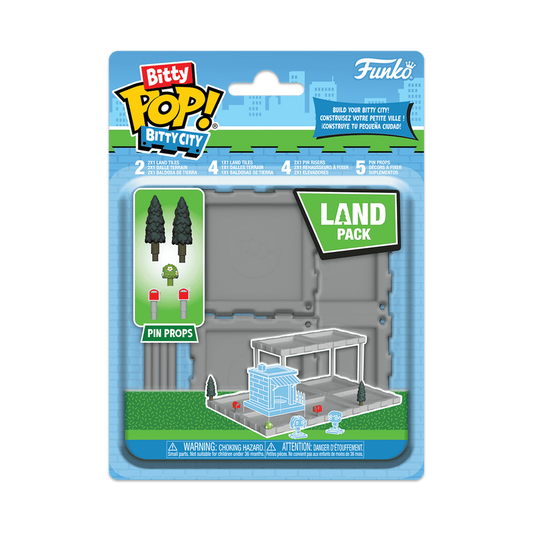 Bitty Pop! Bitty City Land Pack