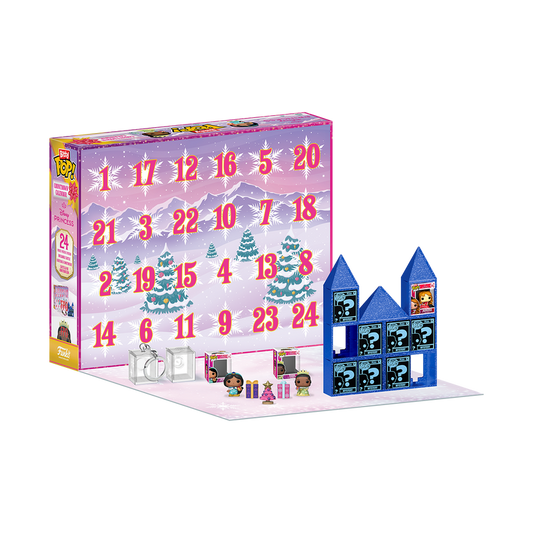 Bitty Pop! Disney Princess Holiday Advent Calendar