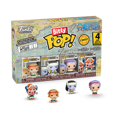 Bitty Pop! One Piece 4-Pack Series 2