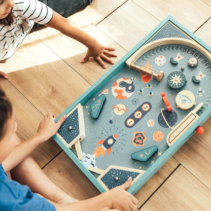 Blast Off Pinball Game