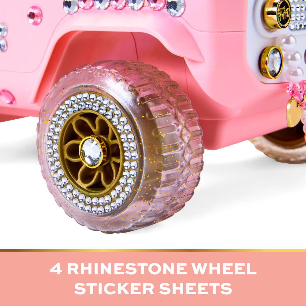 Blingable RC Car
