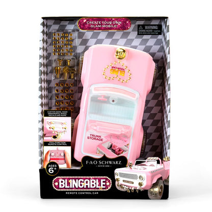 Blingable RC Car