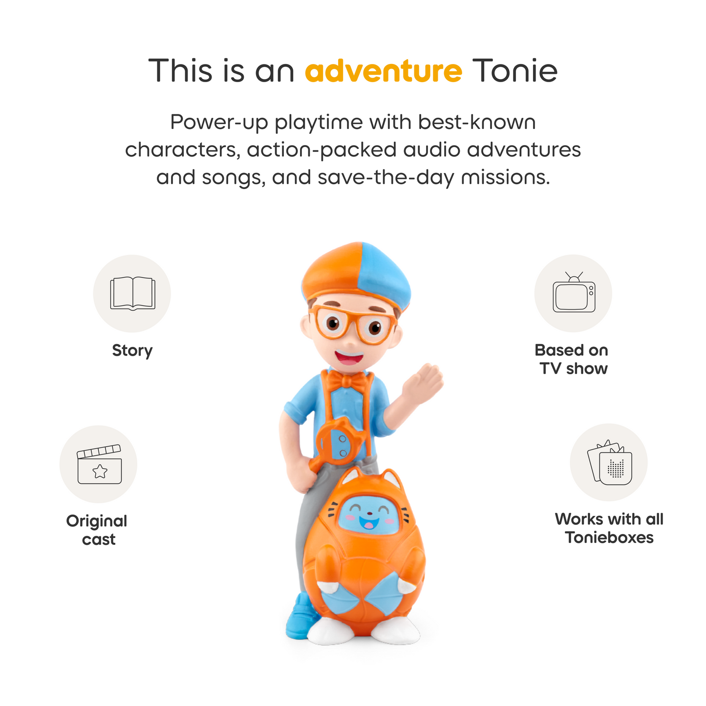 Blippi Tonie