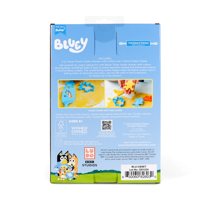 Bluey Cookie Baking Set