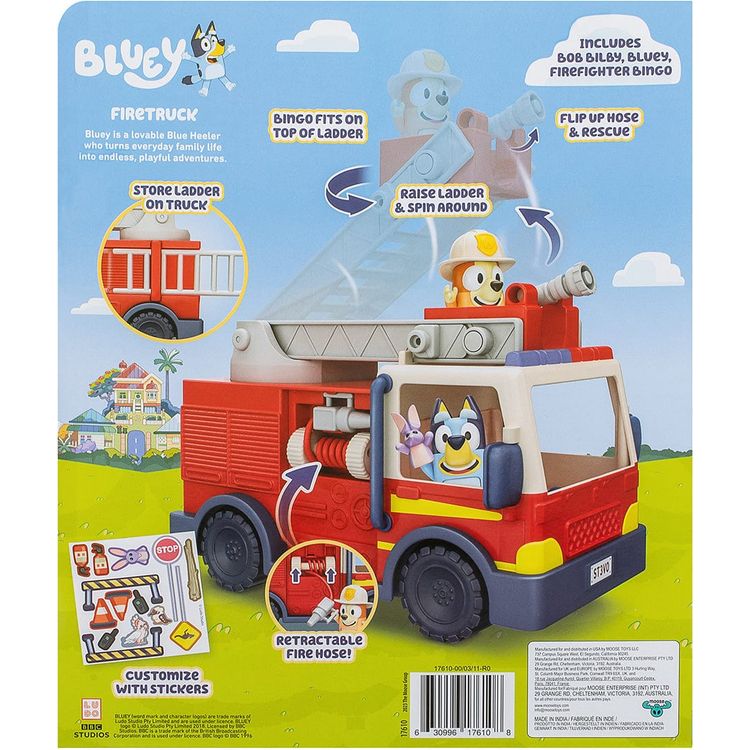 Bluey Firetruck - Series 10