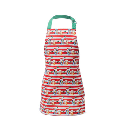 Bluey Holiday Youth Apron and Oven Mitt Set