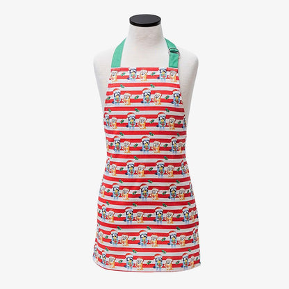Bluey Holiday Youth Apron and Oven Mitt Set