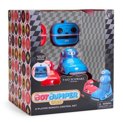 Bot Bumper Cars Remote Control Set