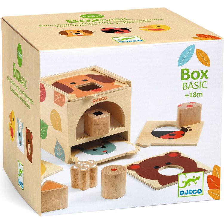 BoxBasic Sorting Activity Toy