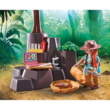 Brachiosaurus with Hovercraft Playset