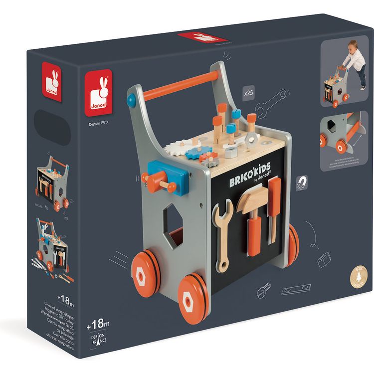 Brico'Kids Magnetic DIY Trolley