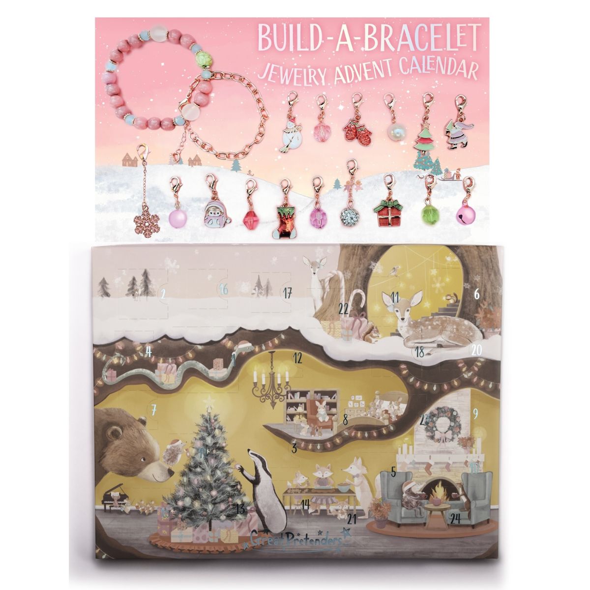 Build A Bracelet Advent Calendar - Cherished Charms