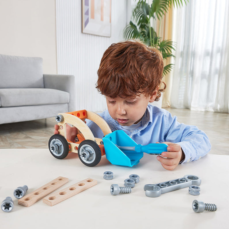 Build 'n' Drive Car Set
