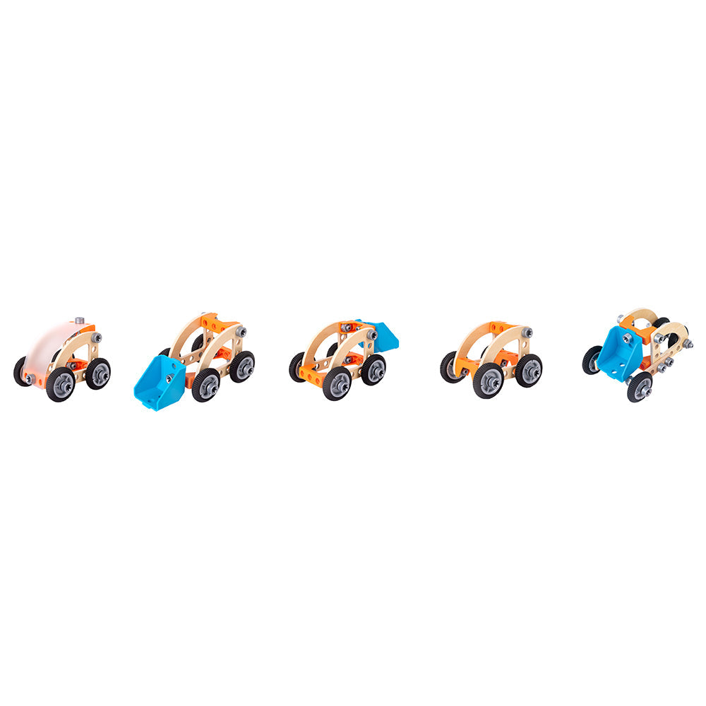 Build 'n' Drive Car Set