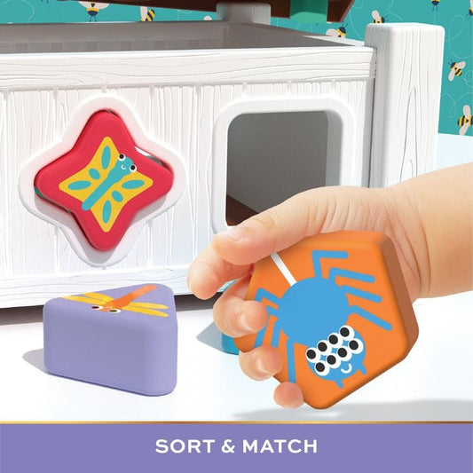 Bumble Bee Garden Sort & Match Set