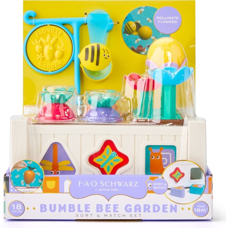 Bumble Bee Garden Sort & Match Set