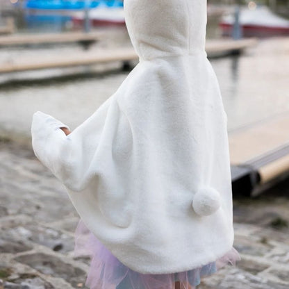 Bunny Cuddle Cape - Size 4-6 Years