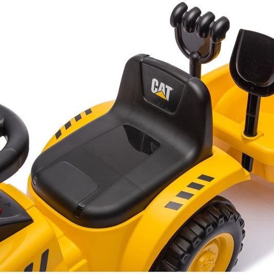 CAT T7 Tractor Trailer Foot to Floor Push Car