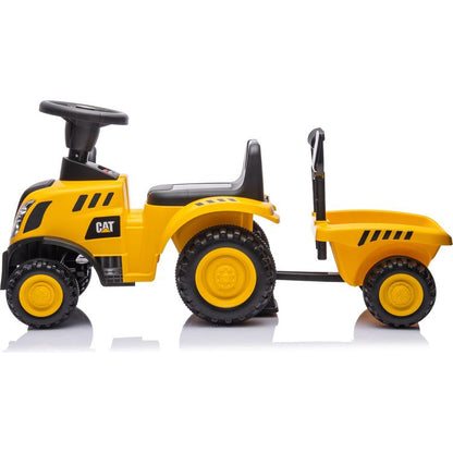CAT T7 Tractor Trailer Foot to Floor Push Car