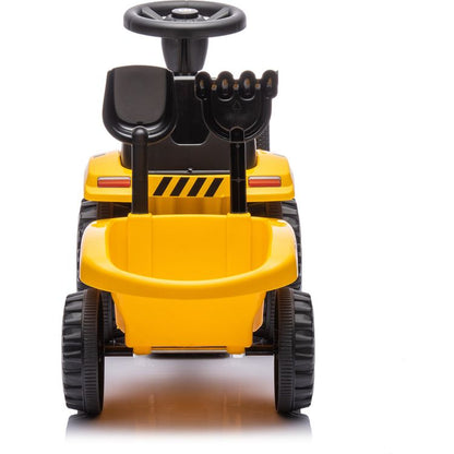 CAT T7 Tractor Trailer Foot to Floor Push Car