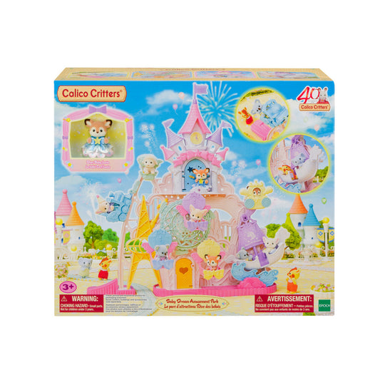 Calico Critters Baby Dream Amusement Park Playset