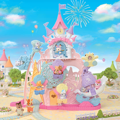 Calico Critters  Home  New Baby Dream Amusement Park Playset