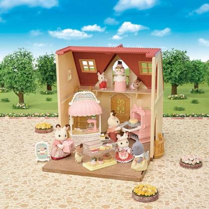 Calico Critters Village Cake Shop Starter Playset