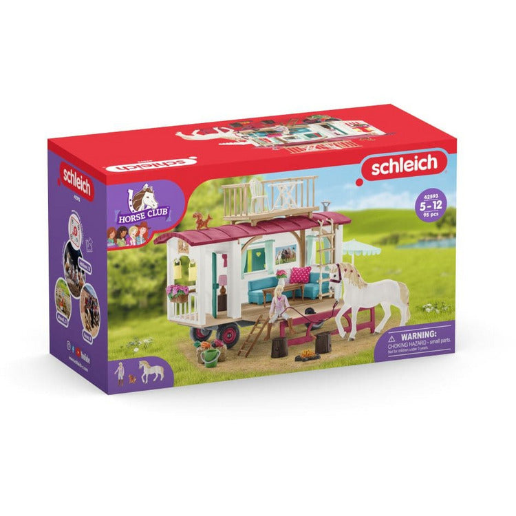 Camper for Secret Club Meetings