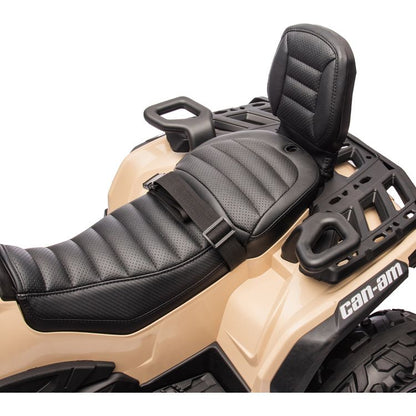 Can Am Outlander 24V 4x4 2-Seater Ride on Car - Khaki
