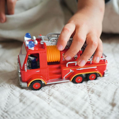 Captain Fire Crazy Motors Car Toy