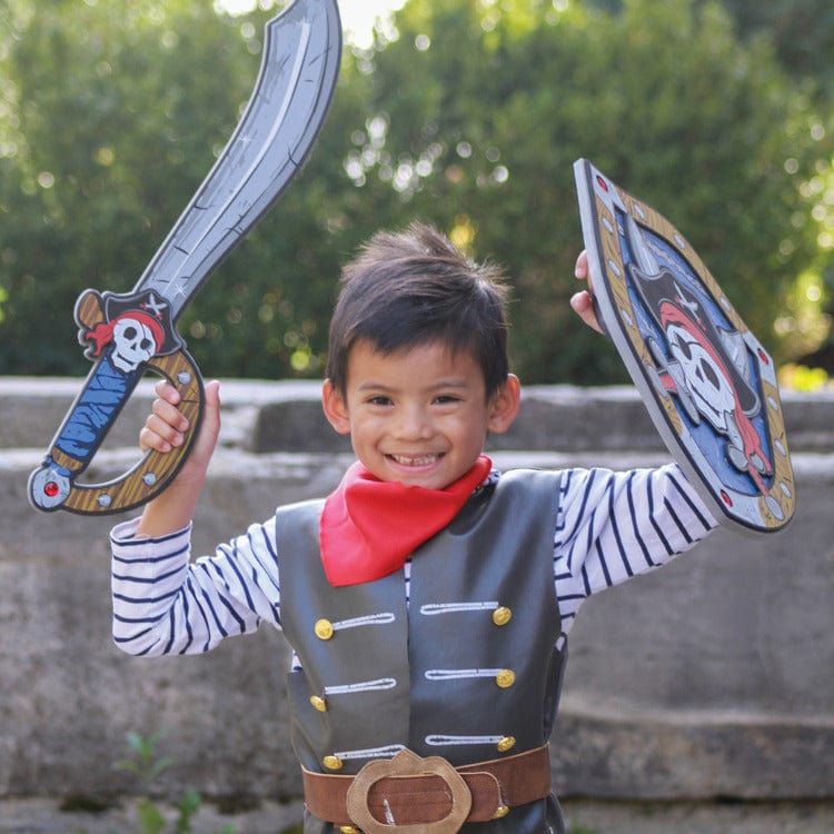 Captain Skully Pirate EVA Sword