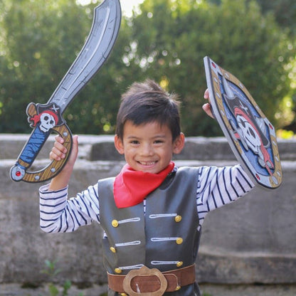 Captain Skully Pirate EVA Sword