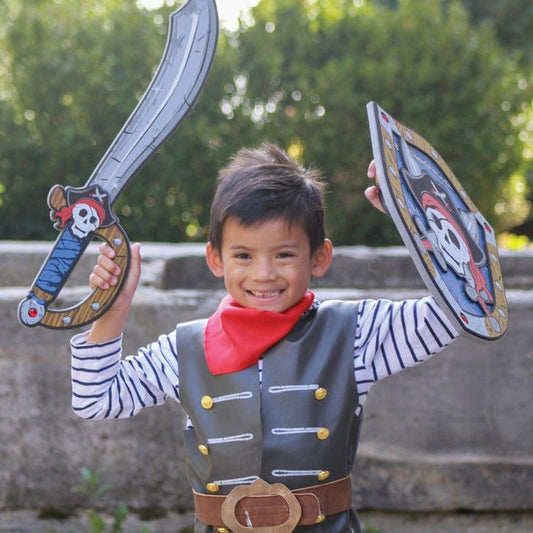 Captain Skully Pirate EVA Sword