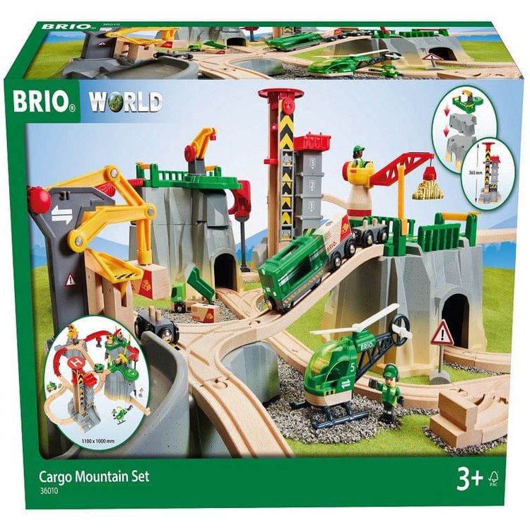 Cargo Mountain Set