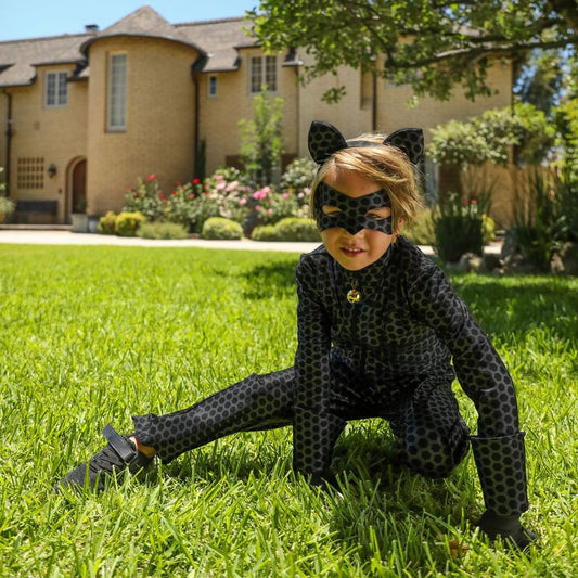 Cat Noir Child Dress Up - Size 7/8 Years