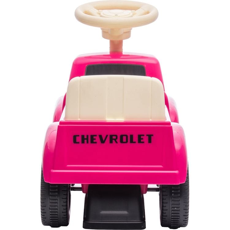 Chevrolet 3100 Vintage Push Car - Pink
