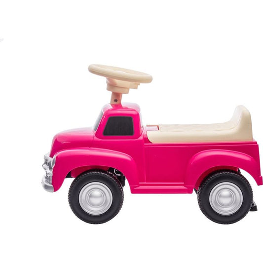 Chevrolet 3100 Vintage Push Car - Pink